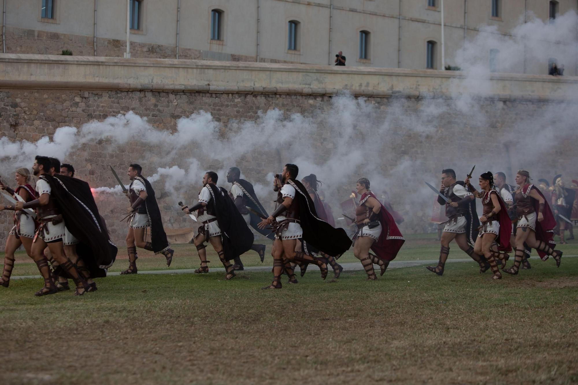 Las imágenes de la batalla de Qart Hadash 2025