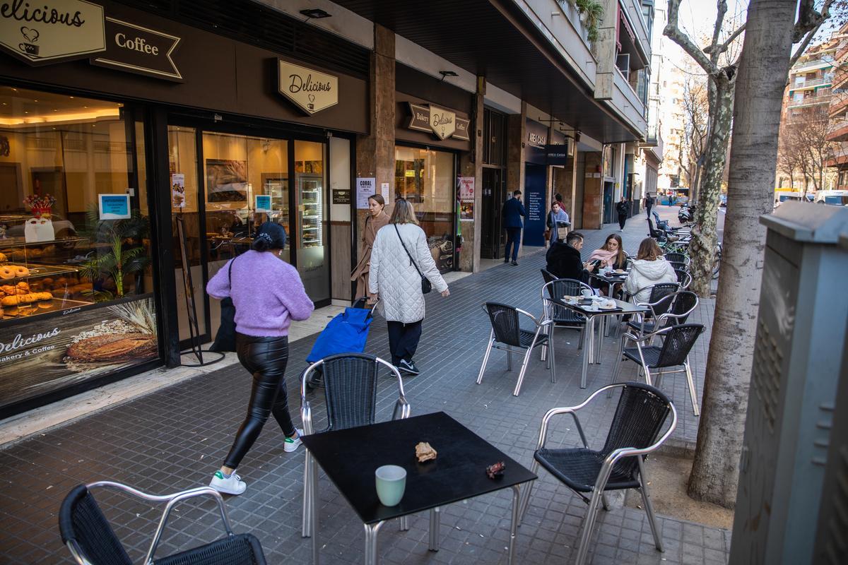 Sepúlveda, la calle en disputa por las restricciones a bares y tiendas del Eixample