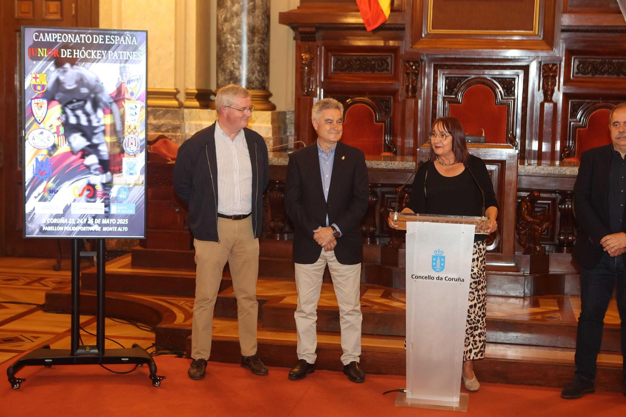 Arranca en A Coruña el Campeonato de España Júnior de Hockey sobre Patines