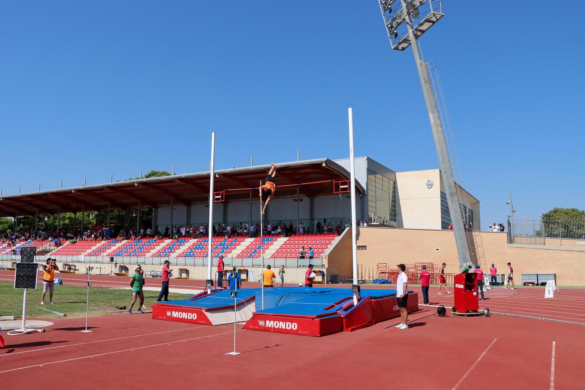 Las promesas del atletismo español se dan cita en Torrent