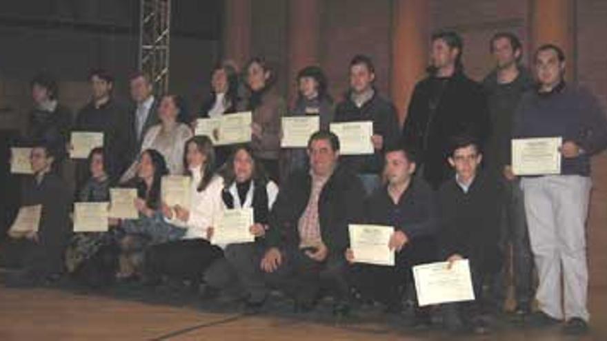 Premio a los mejores alumnos extremeños de Bachillerato y FP