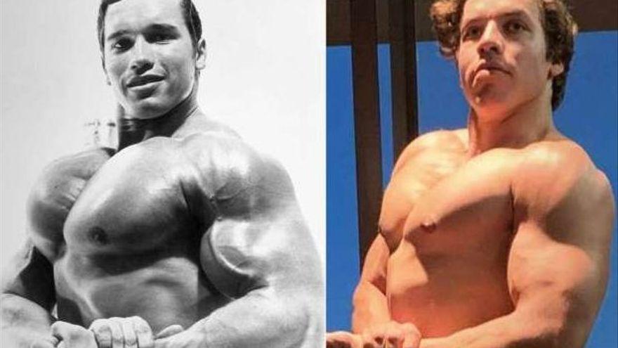 El hijo de Arnold Schwarzenegger revoluciona las redes con su