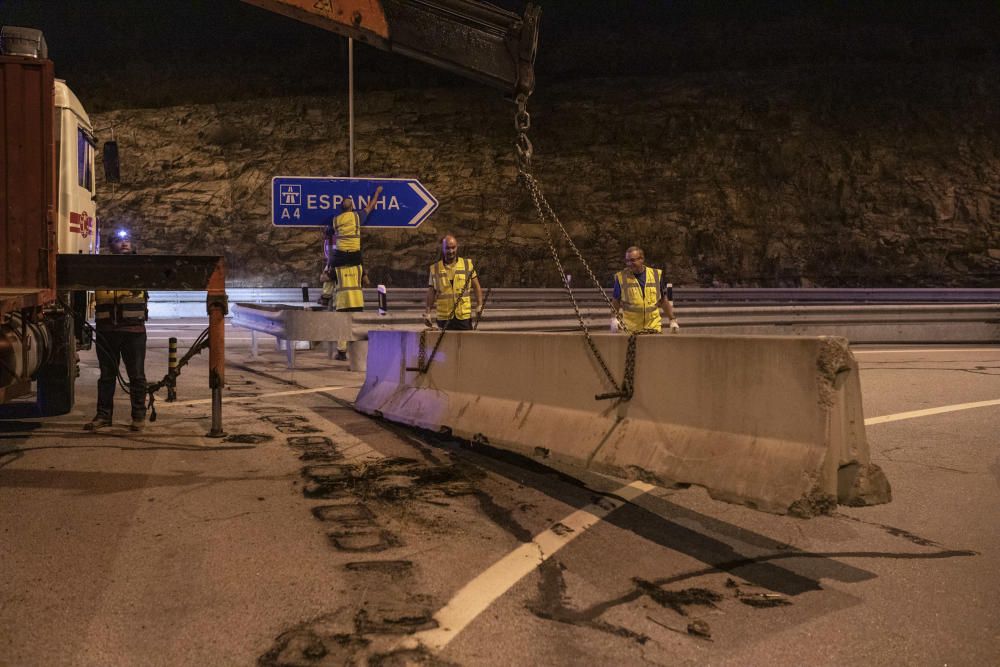 Apertura de las fronteras entre España y Portugal