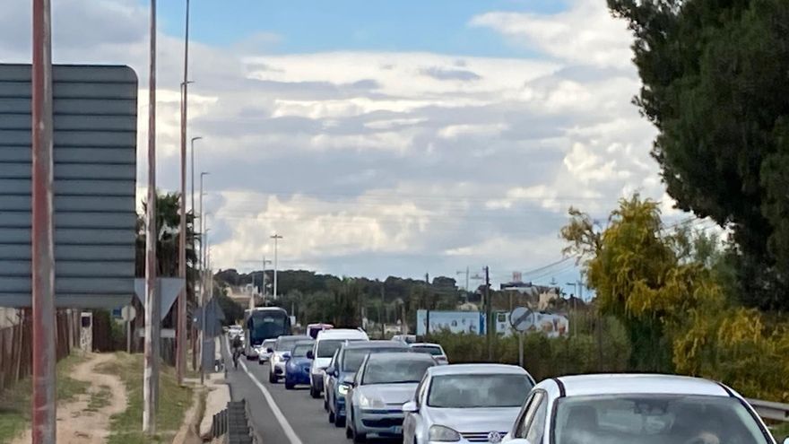 El alcalde Dolón dice ahora que una concesión es lo más rápido para desdoblar la CV-95 entre Torrevieja y Orihuela