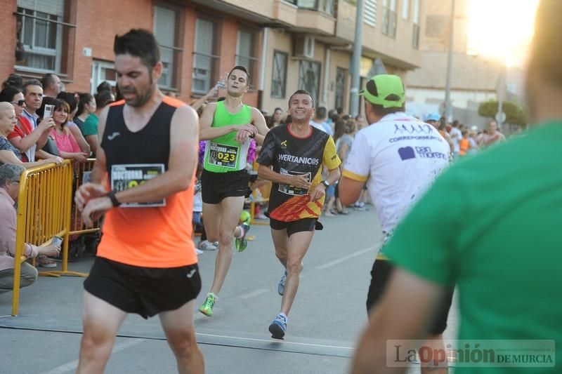 Carrera en Aljucer