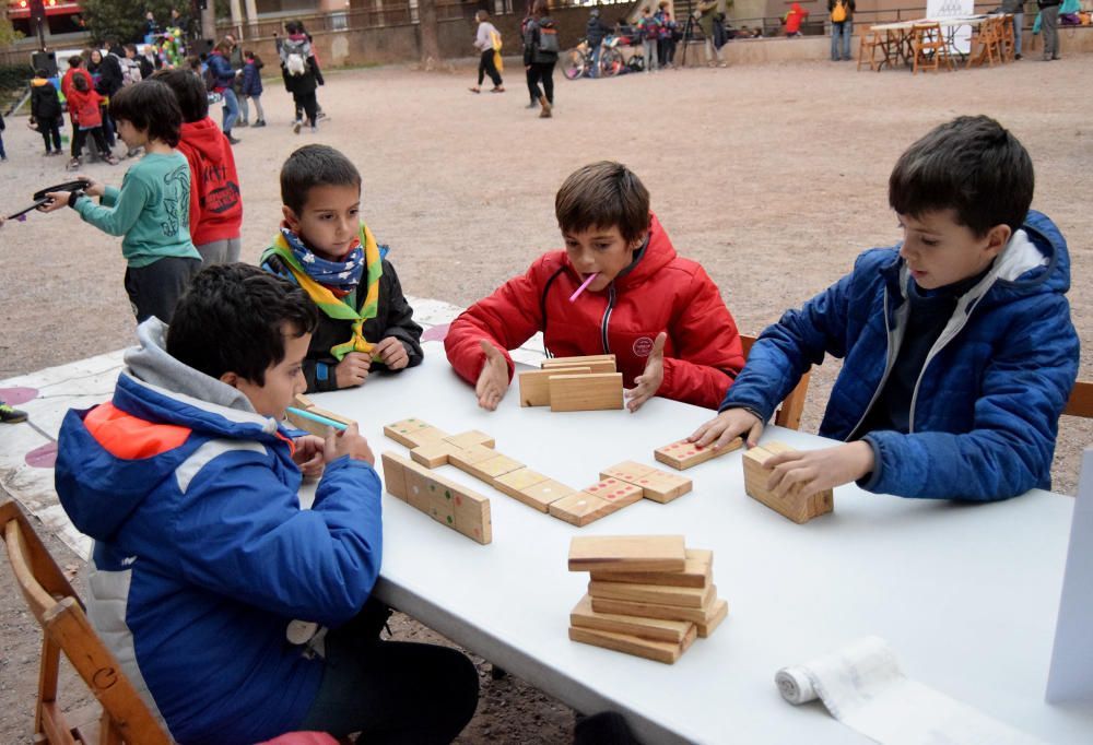 Festa dels drets dels infants a Manresa