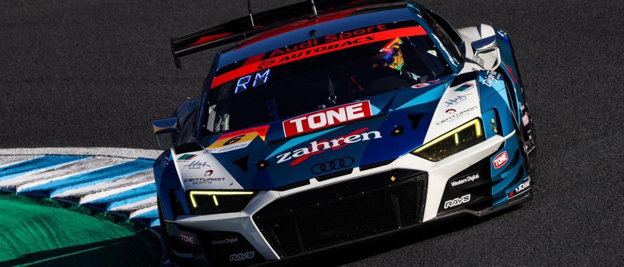 Roberto Merhi pilotará un Audi en la temporada 2023 en Japón.