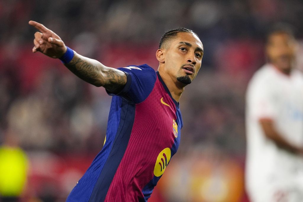 El Barça ya trabaja en la renovación de Raphinha