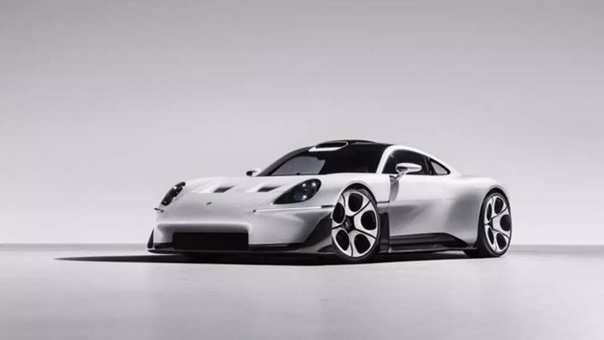 Porsche Mission S, el superdeportivo que quiere superar al 911