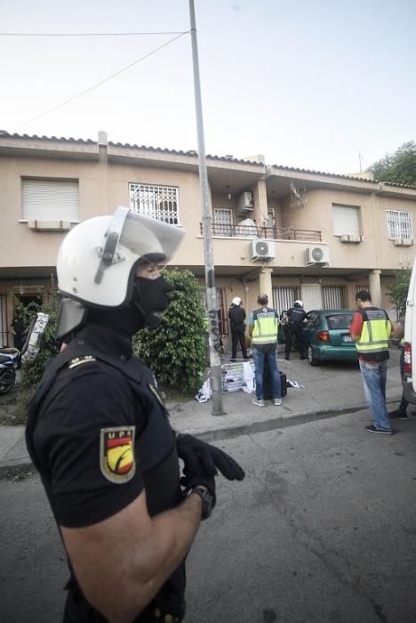 Cuatro detenidos en Espinardo en otro golpe al narcotráfico