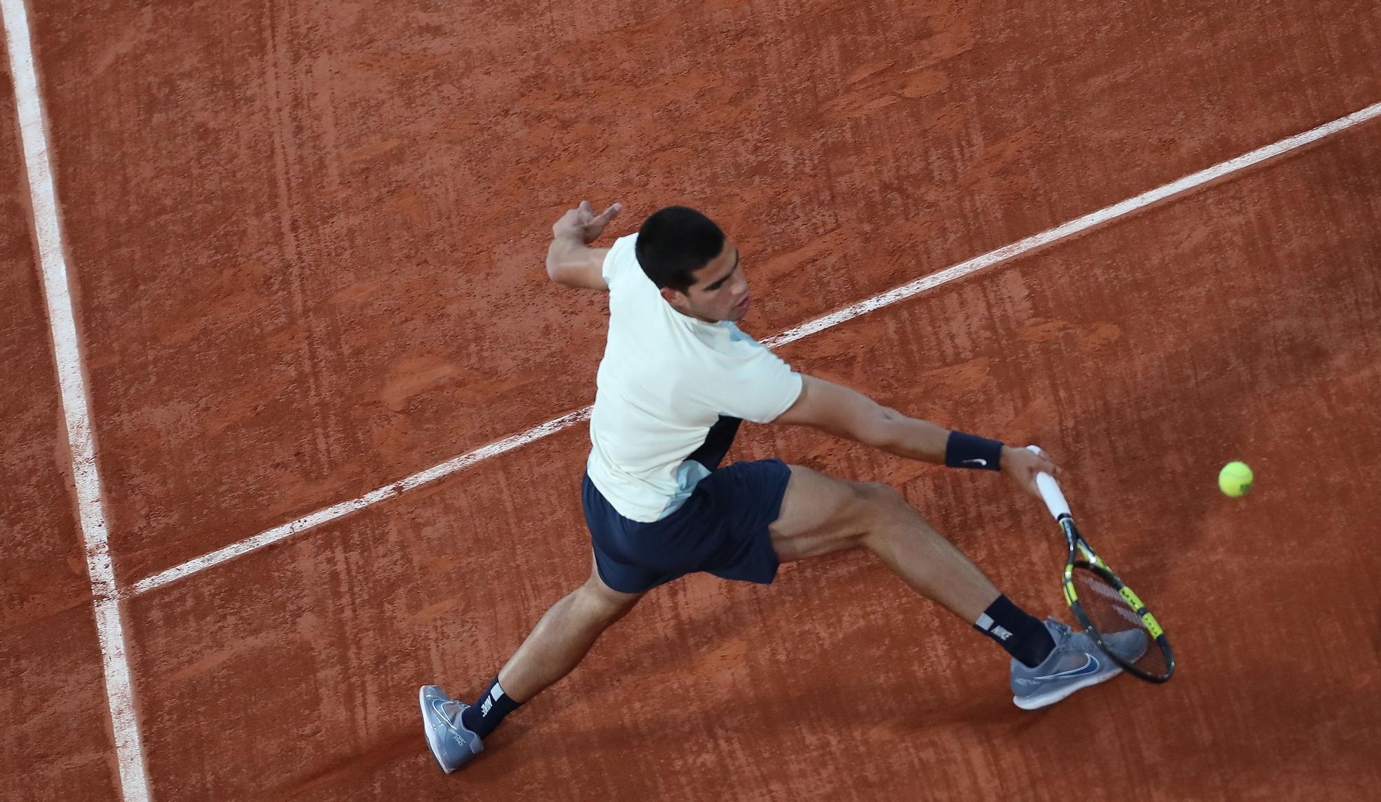 Roland Garros, octavos de final: Carlos Alcaraz - Karen Khachanov