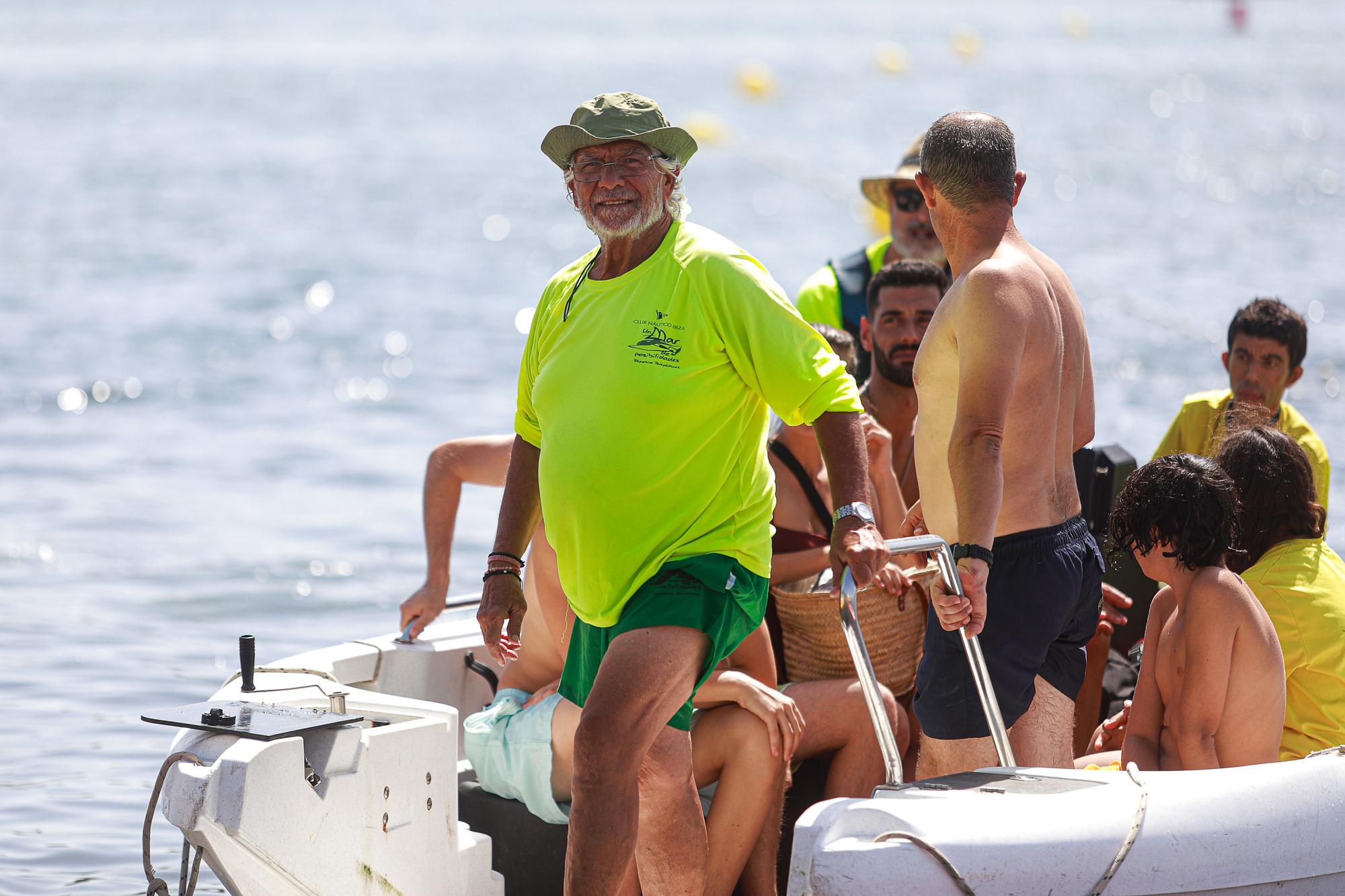 Galería de imágenes de las actividades de 'Un mar de posibilidades' en Ibiza