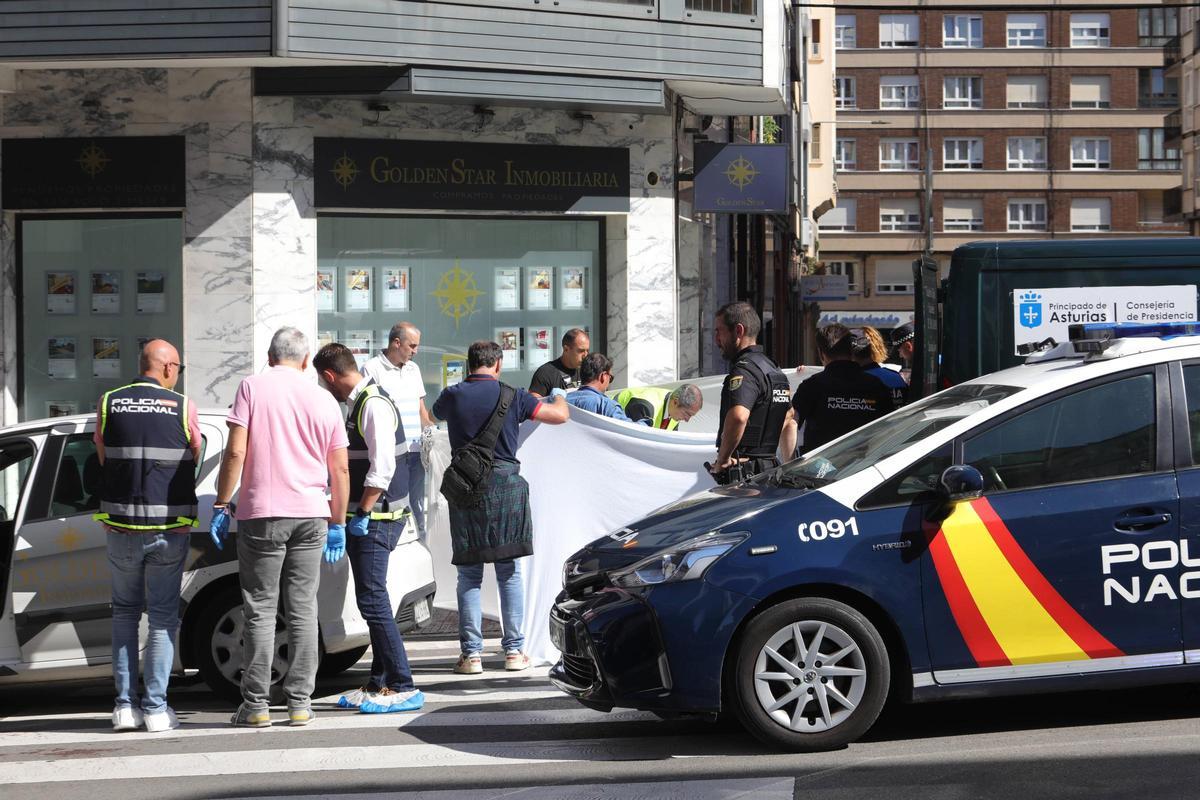 Asesinan al dueño de una inmobiliaria de Gijón