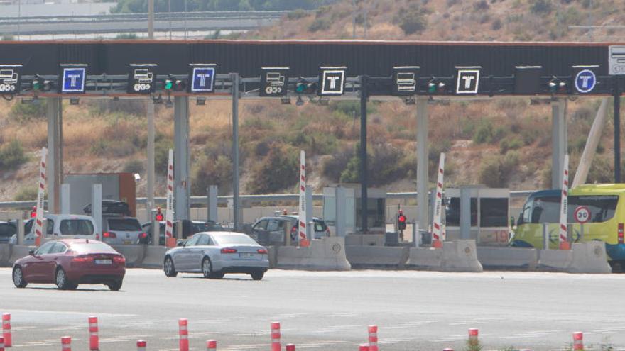 UGT llama a la huelga en Semana Santa a los trabajadores de la autopista Alicante-Benidorm-Dénia