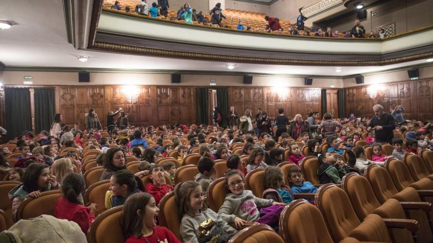 Campaña de Títeres y Escuela para 3.000 alumnos ovetenses