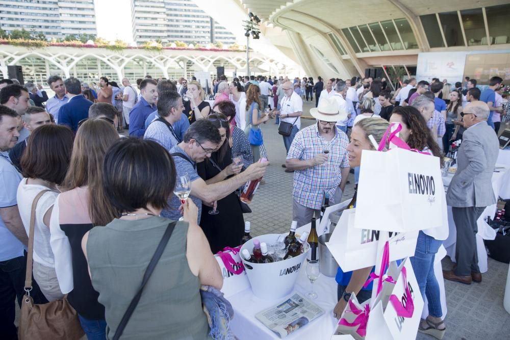 Fiesta del vino de la DOP Valencia en Les Arts