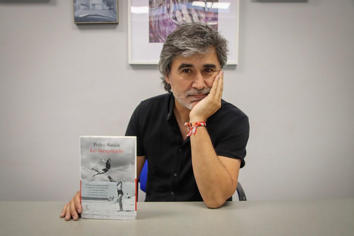 Pedro Simón presenta 'Lo inesperado'