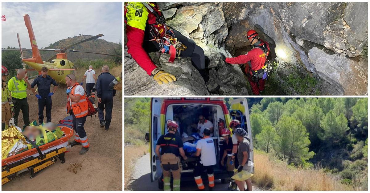 Inervenciones de rescate en los últimos tiempos en Castellón.
