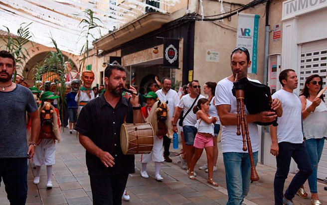 Felanitx celebra Sant Agustí: el Cosso, protagonista