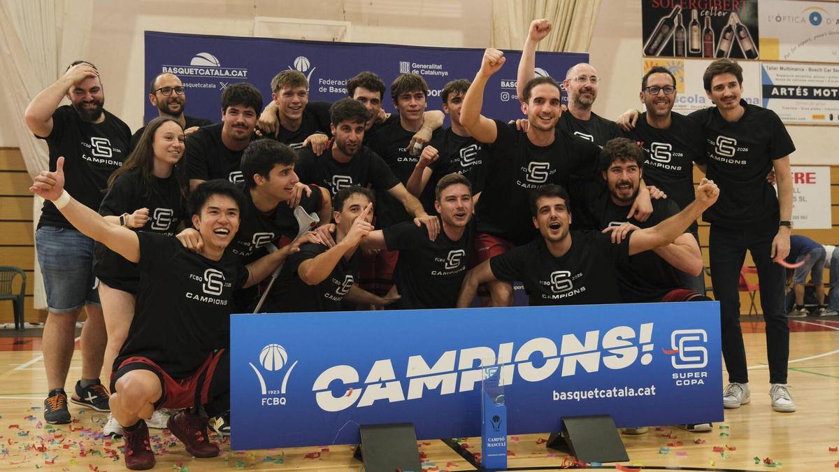 Els artesencs tornaran a la Lliga Catalana de Tercera FEB després d'assolir l'ascens el curs passar