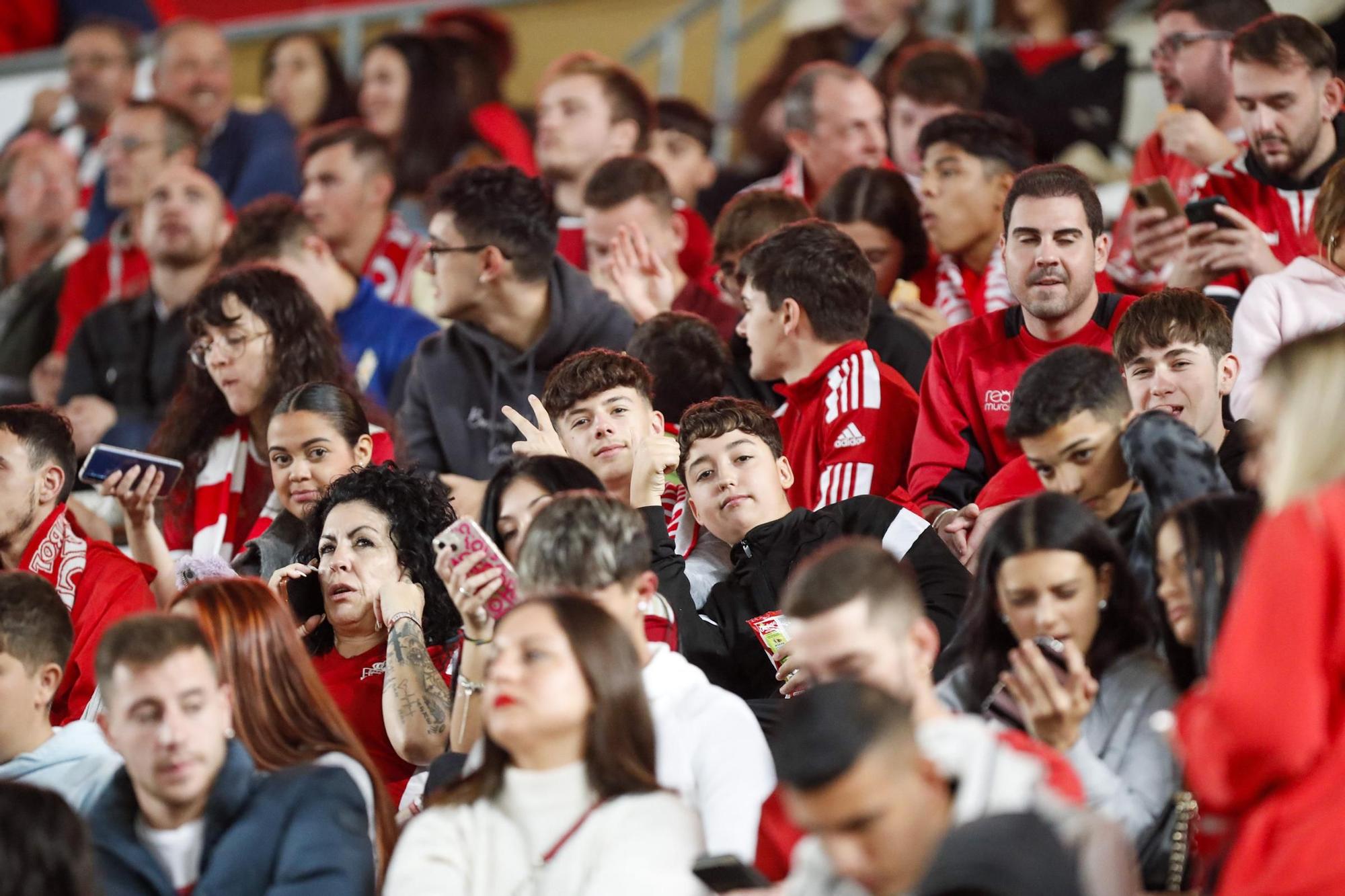 Real Murcia - Real Madrid Castilla en imágenes