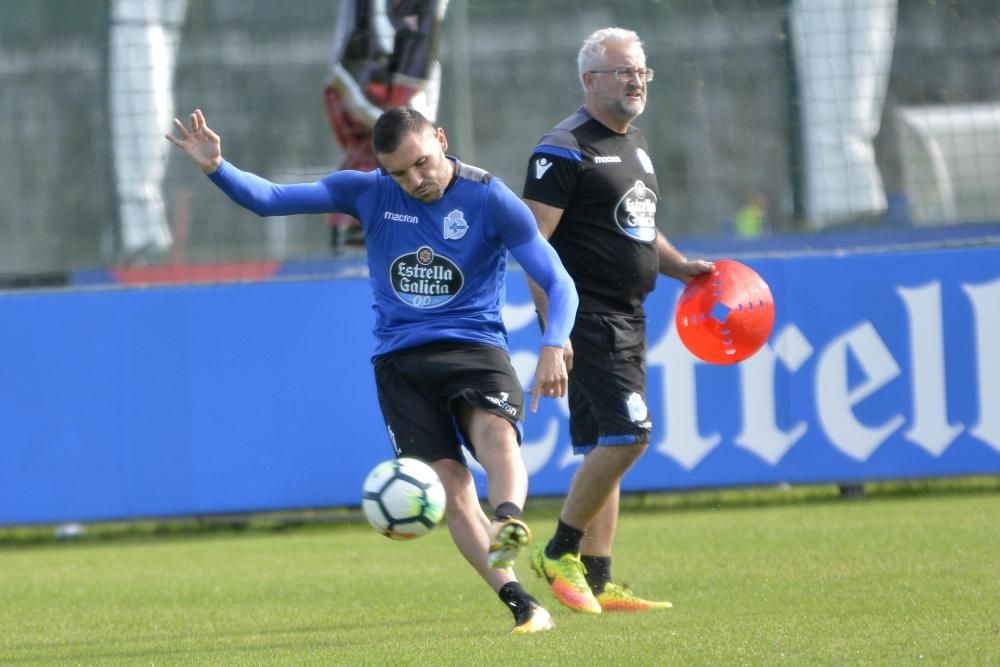 Mosquera, duda para el partido contra el Betis