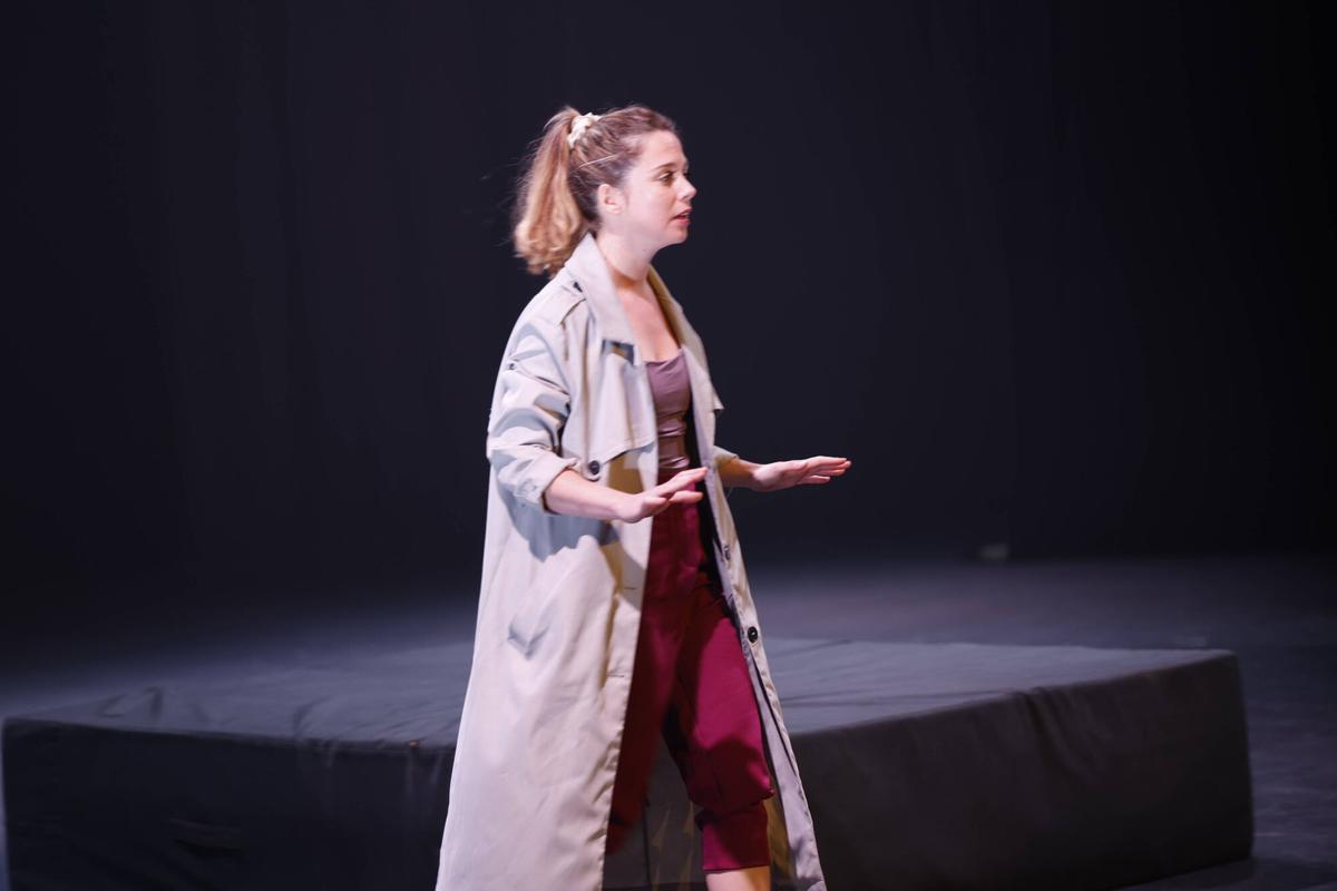 Representación de "Soc" por la compañía de teatro MARTA SITJA en la clausura de FETEN 2026.