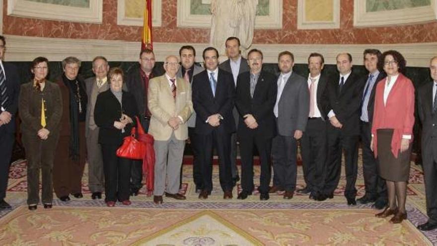 El PSOE de Novelda hacia el Congreso y el Senado