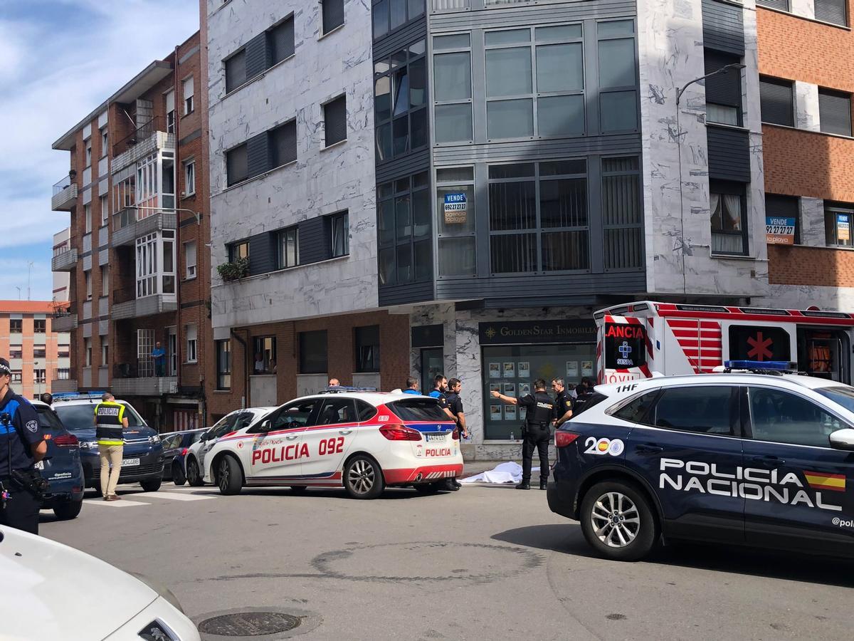 Asesinan al dueño de una inmobiliaria de Gijón