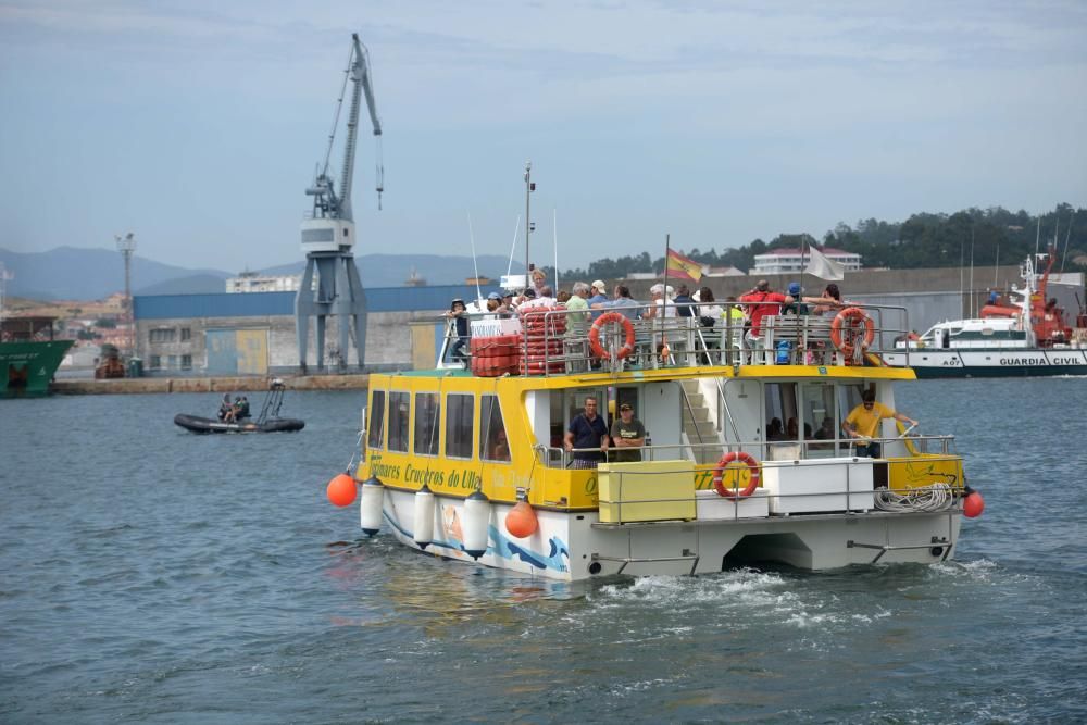 Los catamaranes ''toman'' la ría de Arousa por el Ap