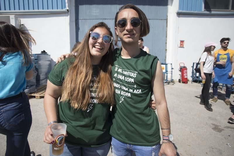 Paellas universitarias 2019 en València