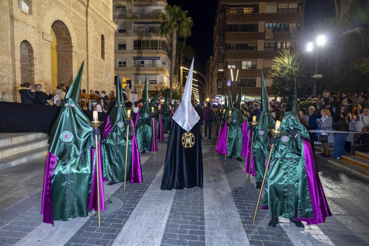 El Martes Santo de Torrevieja 2026, aquí en imágenes
