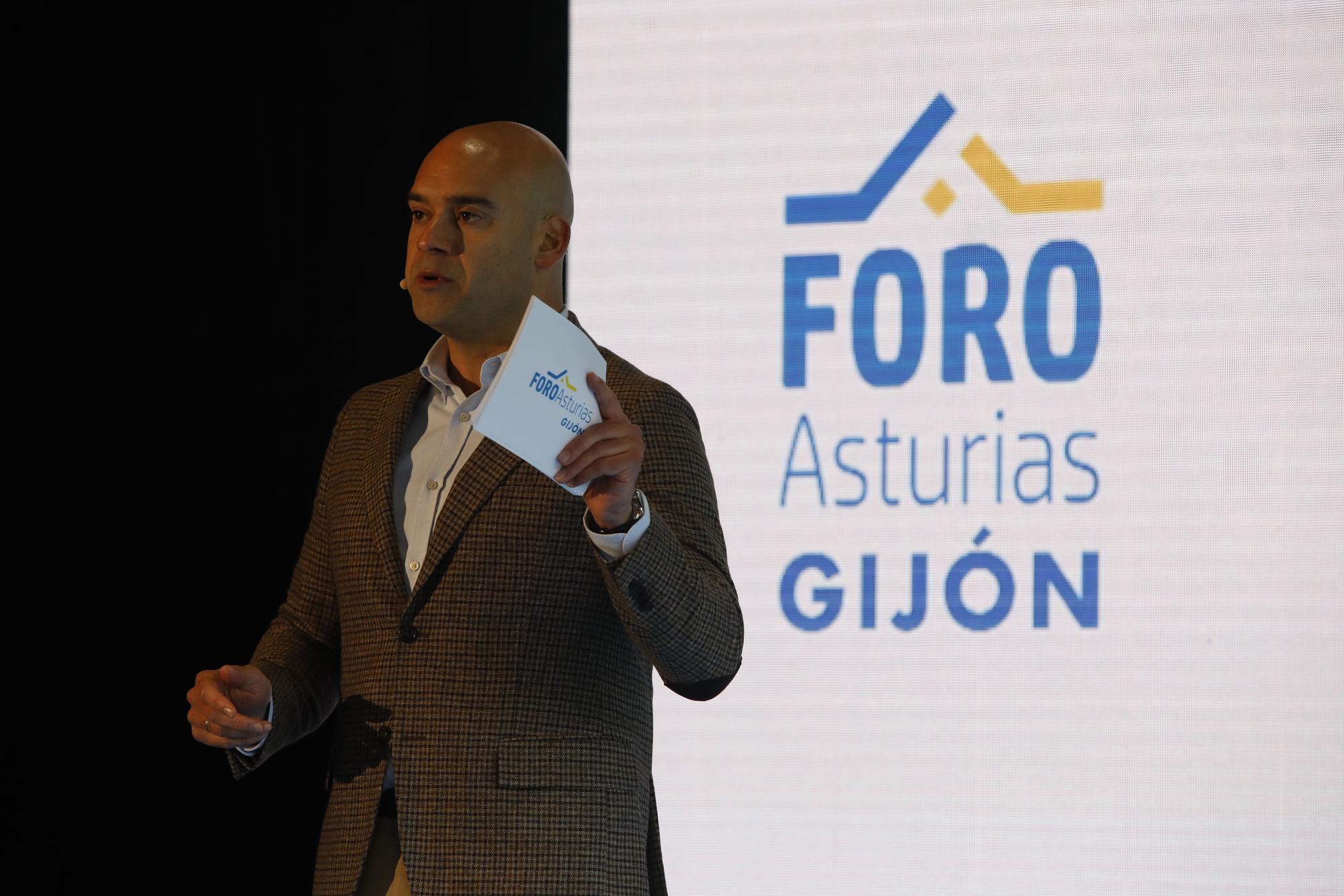 Acto de Foro en Gijón