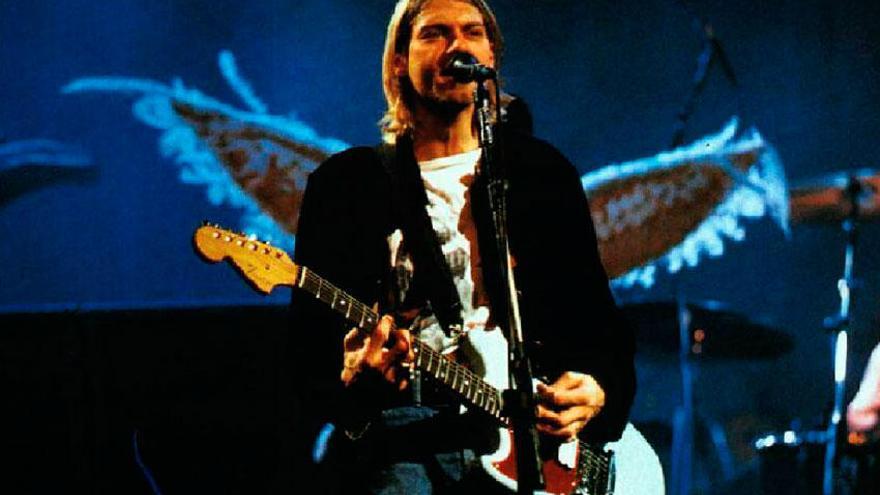 Kurt Cobain.