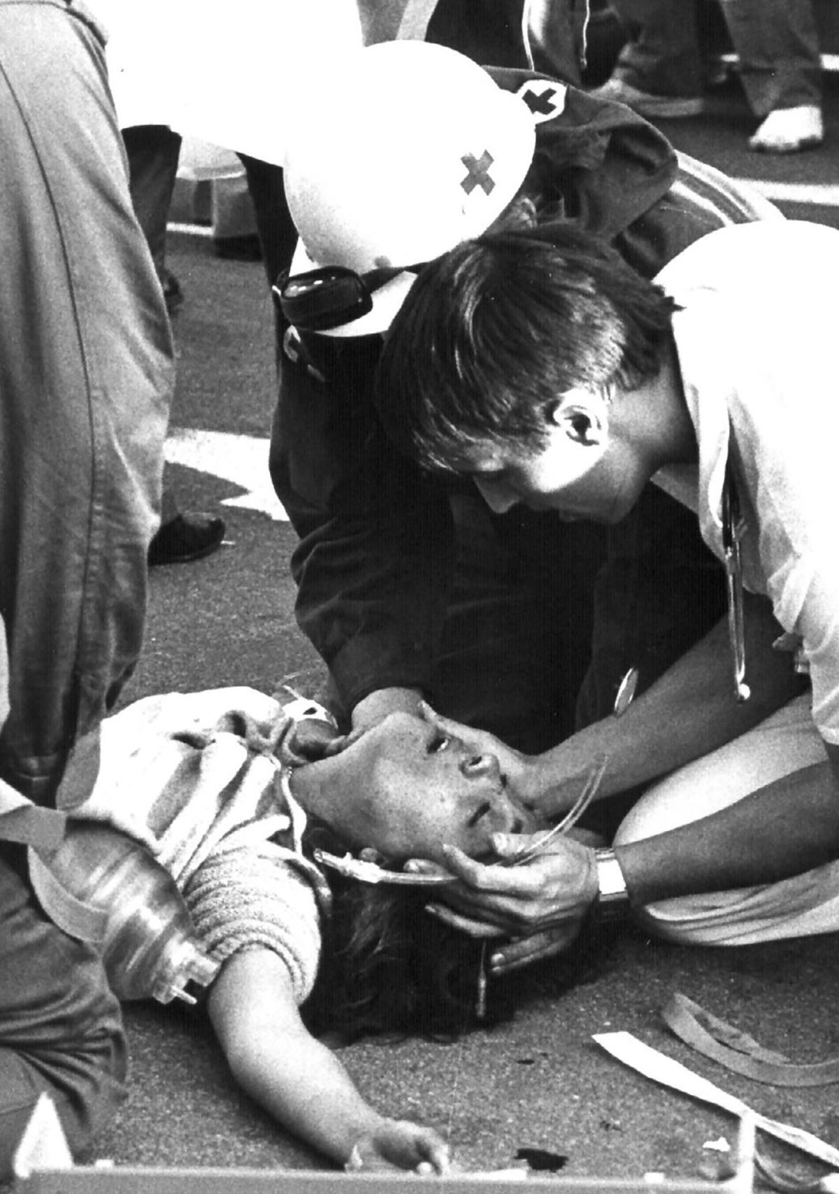 Tragedia del estadio de Heysel.