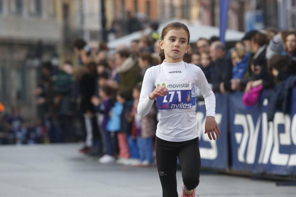 San Silvestre en Avilés