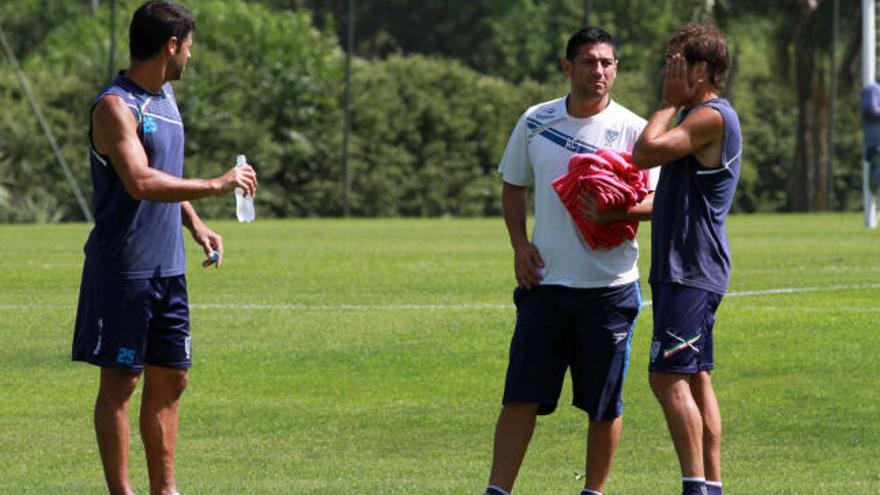 &#039;Turu&#039; Flores: &quot;La cantera de la UD les llevará a jugar en Primera&quot;