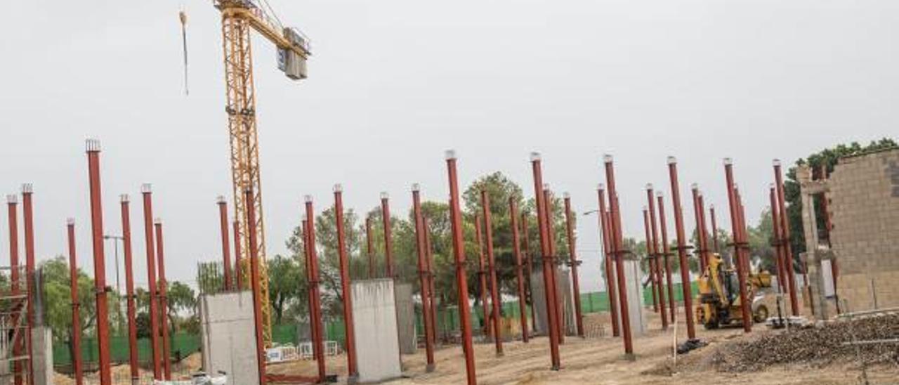 El nuevo colegio de Rojales avanza