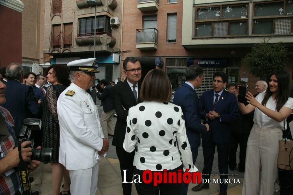 Acto por el Día de la Región de Murcia en Lorca