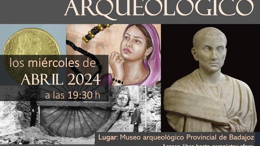 El Museo Arqueológico de Badajoz programa un ciclo de conferencias sobre joyería, minería y esculturas romanas