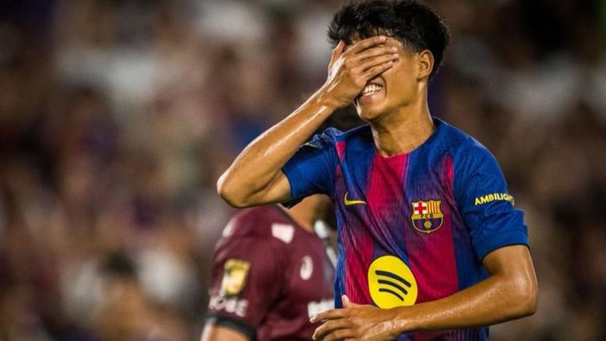 Dro', 17 años, debut con el Barça, siete minutos y gol: "Es increíble,  estaba muy nervioso, pero me cayó la primera y para adentro"