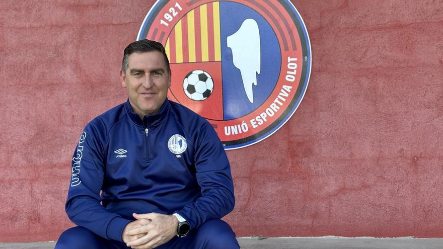 «M’encantaria donar estabilitat al projecte de l’Olot a Segona RFEF»