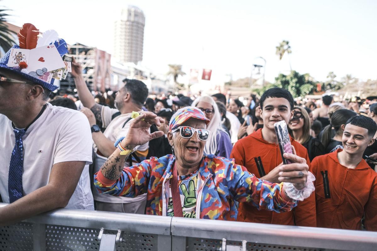 El Carnaval de Día del Carnaval de Las Palmas de Gran Canaria, en imágenes