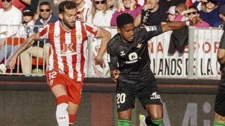 El Betis suma solo una victoria a domicilio esta temporada en liga