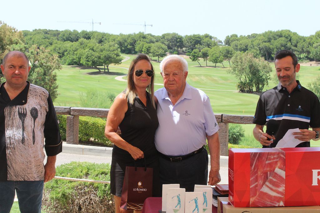 Torneo de golf de la Fundación 'Dar de sí'