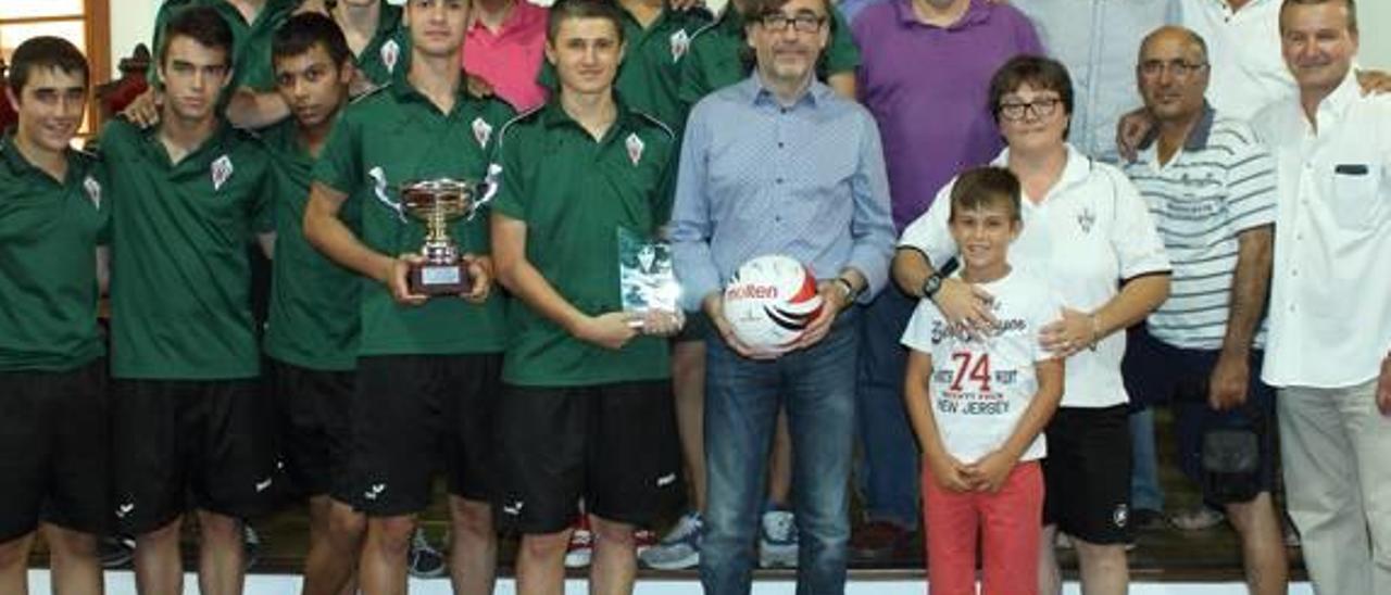 L&#039;Alcúdia homenajea a los tres equipos que han ascendido