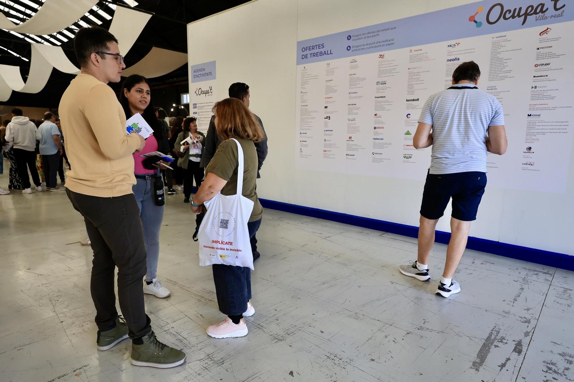 El Fòrum Ocupa't de Vila-real, en imágenes