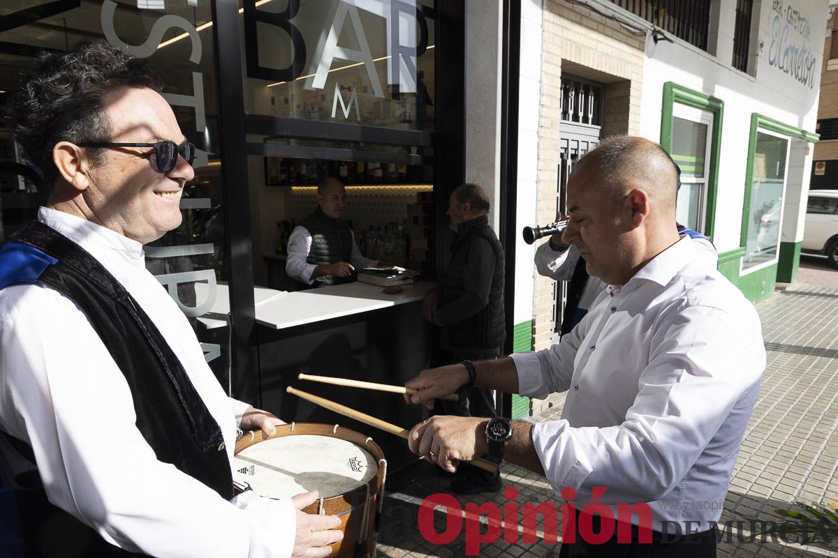 Corporación, Cofradía y Bandos realizan la 'Pedimenta' en Caravaca