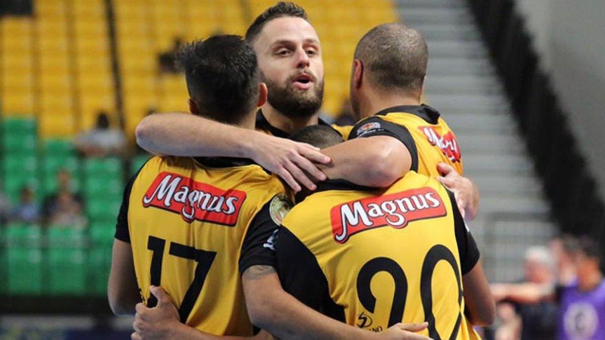 Magnus Futsal logró su tercera Copa Intercontinental seguida