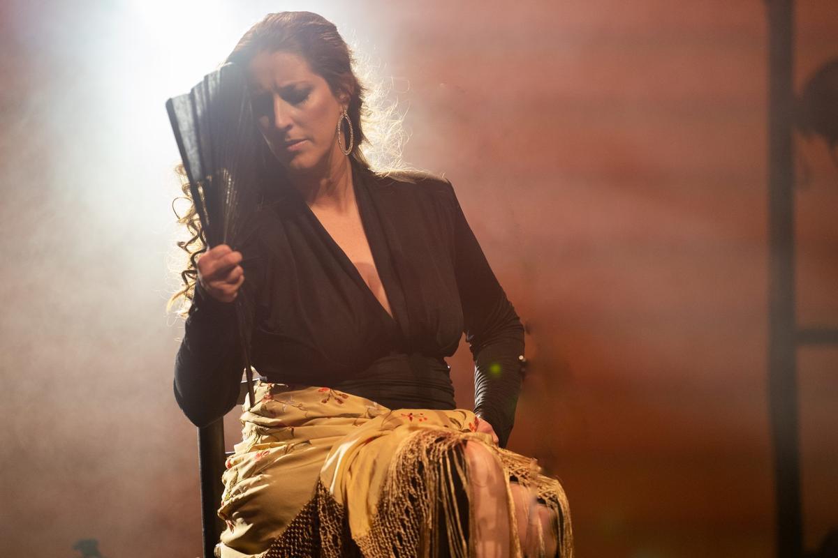La cantaora onubense, en una imagen promocional
